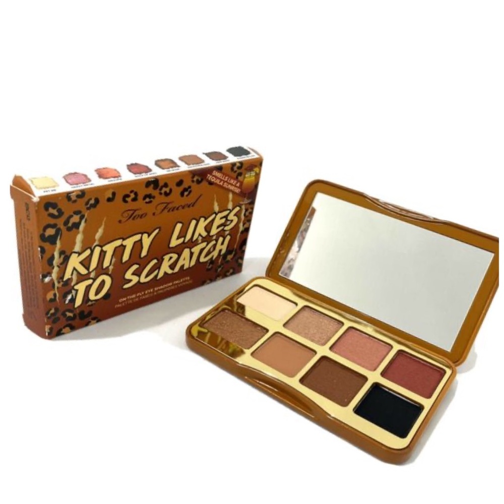 NIB✔️Too faced - Kitty Likes To Scratch - Picture 12 of 13
